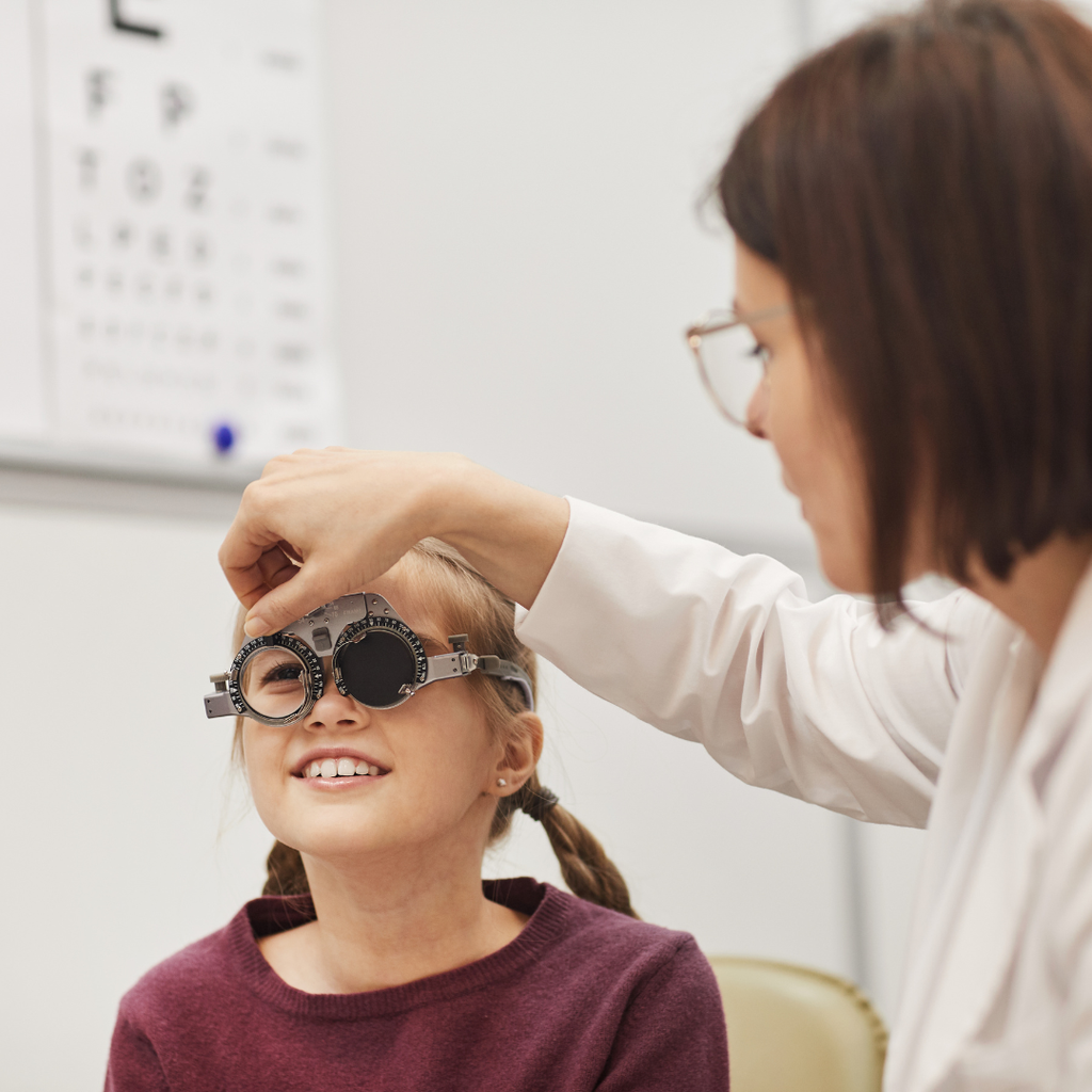 Optometría Pediatrica